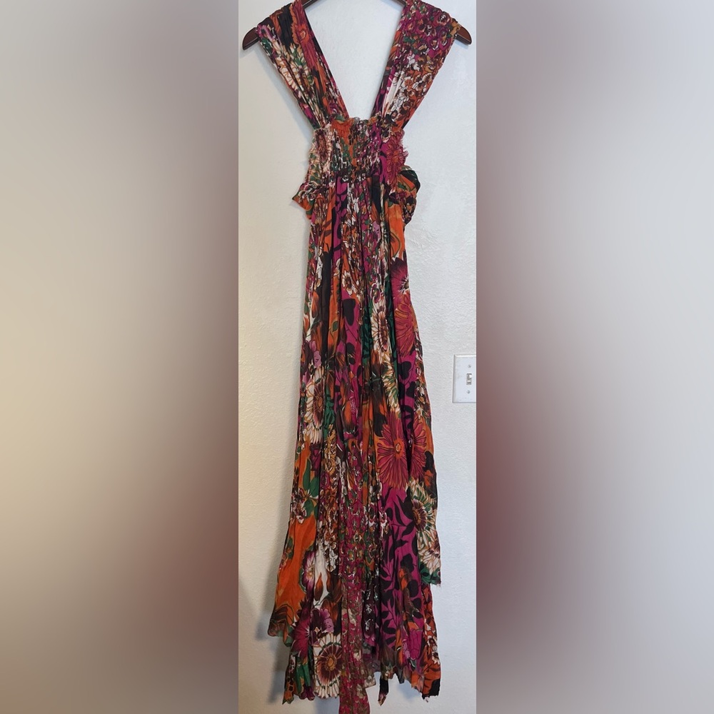 RARE NWT! Free People Kona Maxi Dress - Picture 4 of 13